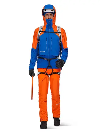 MAMMUT | Veste softshell de randonnée pour homme Eiger Nordwand Pro à capuche | blau